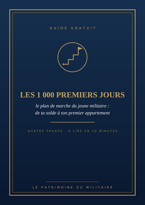 Couverture du guide « Les 1 000 premiers jours ».