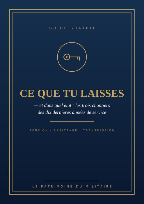Couverture du guide « Ce que tu laisses ».