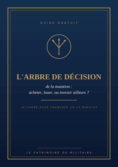 Couverture du guide « L'arbre de décision de la mutation ».